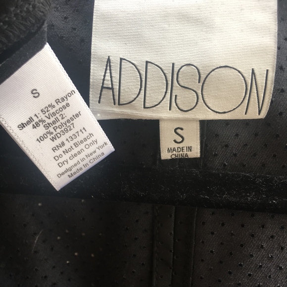 Black Maxi Dress with Cut Outs & Pleather Accent - Picture 7 of 7